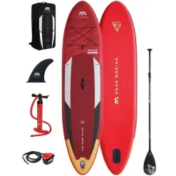 Deska SUP Nadmuchiwana Aqua Marina Atlas 180 kg Wyporność 390l Drop Stitch