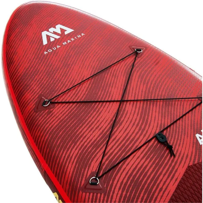 Deska SUP Nadmuchiwana Aqua Marina Atlas 180 kg Wyporność 390l Drop Stitch