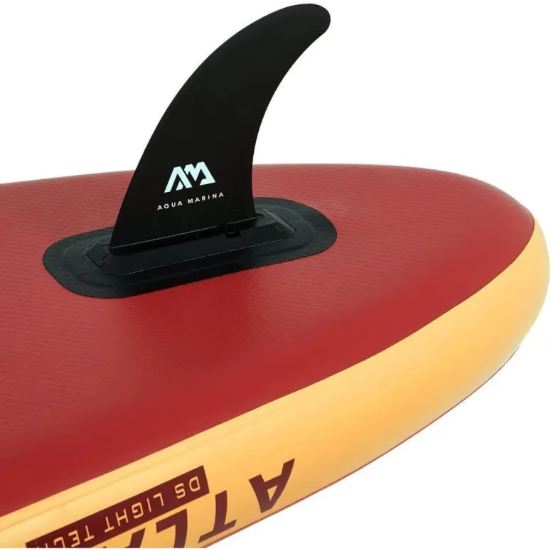 Deska SUP Nadmuchiwana Aqua Marina Atlas 180 kg Wyporność 390l Drop Stitch