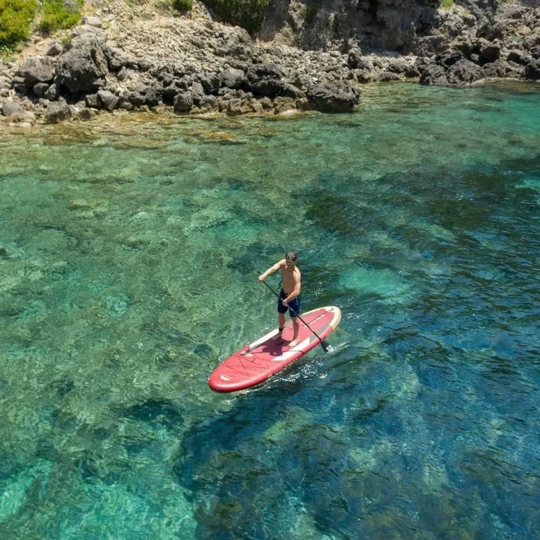 Deska SUP Nadmuchiwana Aqua Marina Atlas 180 kg Wyporność 390l Drop Stitch