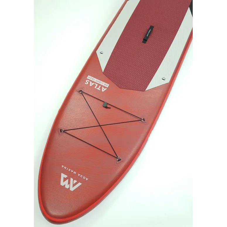 Deska SUP Nadmuchiwana Aqua Marina Atlas 180 kg Wyporność 390l Drop Stitch