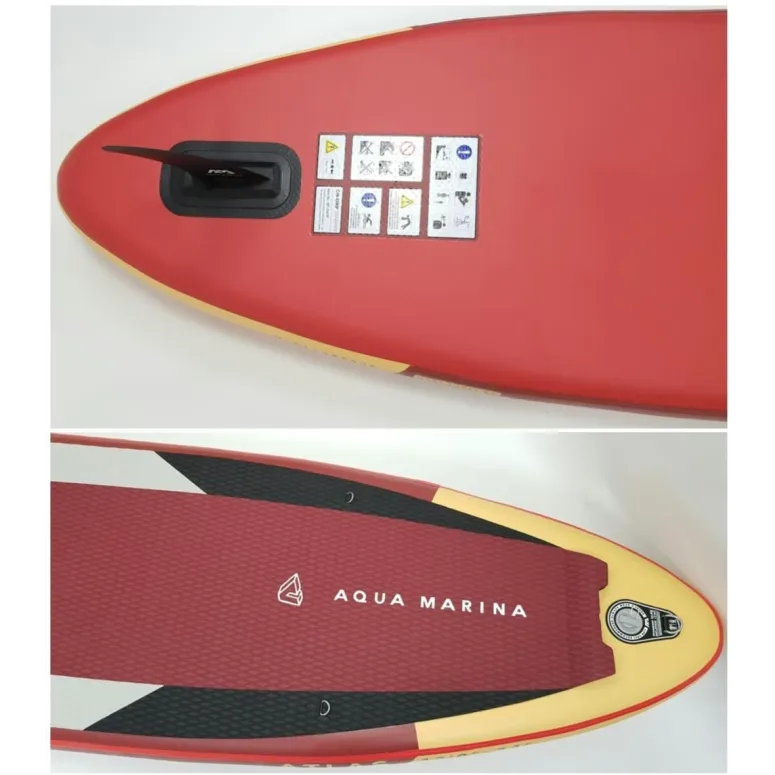 Deska SUP Nadmuchiwana Aqua Marina Atlas 180 kg Wyporność 390l Drop Stitch