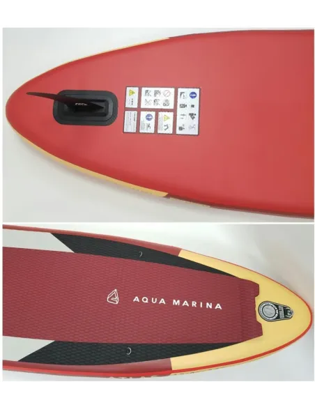 Deska SUP Nadmuchiwana Aqua Marina Atlas 180 kg Wyporność 390l Drop Stitch