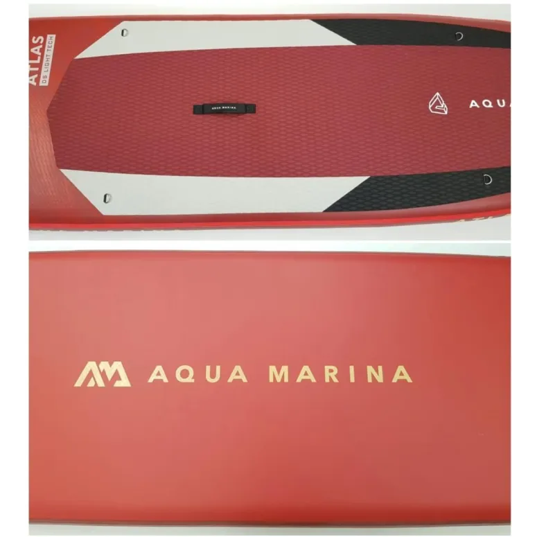 Deska SUP Nadmuchiwana Aqua Marina Atlas 180 kg Wyporność 390l Drop Stitch