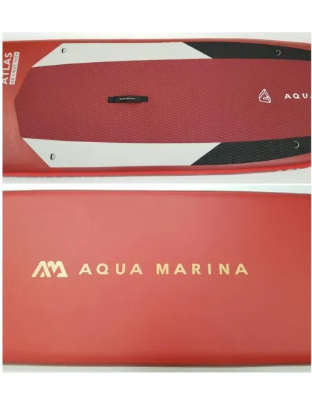 Deska SUP Nadmuchiwana Aqua Marina Atlas 180 kg Wyporność 390l Drop Stitch