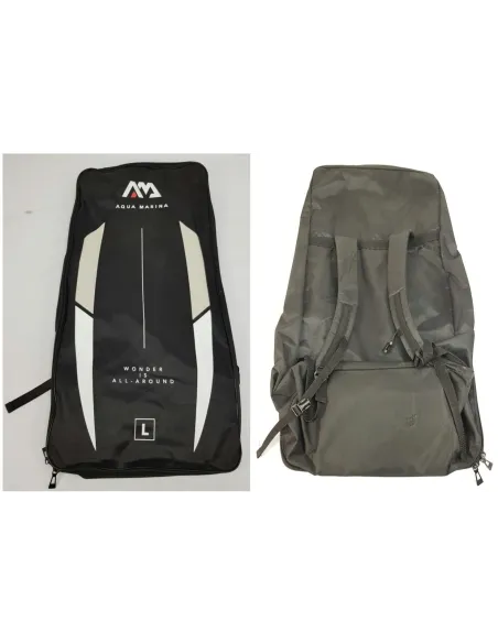 Deska SUP Nadmuchiwana Aqua Marina Atlas 180 kg Wyporność 390l Drop Stitch