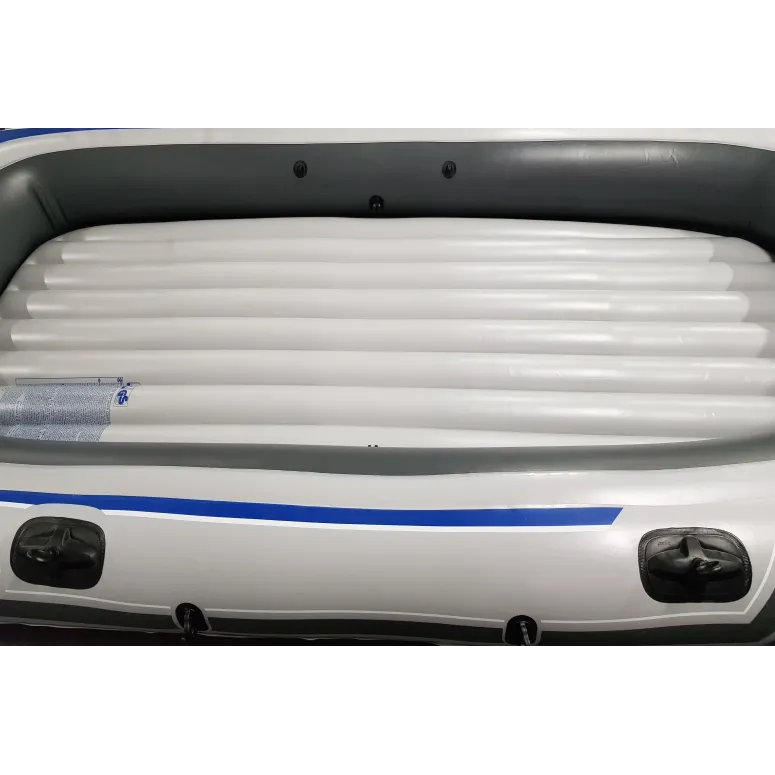 Ponton Intex Excursion 5 Do 600kg Wiosła Pompka Dmuchany Materiał PVC VIB