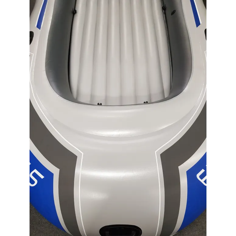 Ponton Intex Excursion 5 Do 600kg Wiosła Pompka Dmuchany Materiał PVC VIB