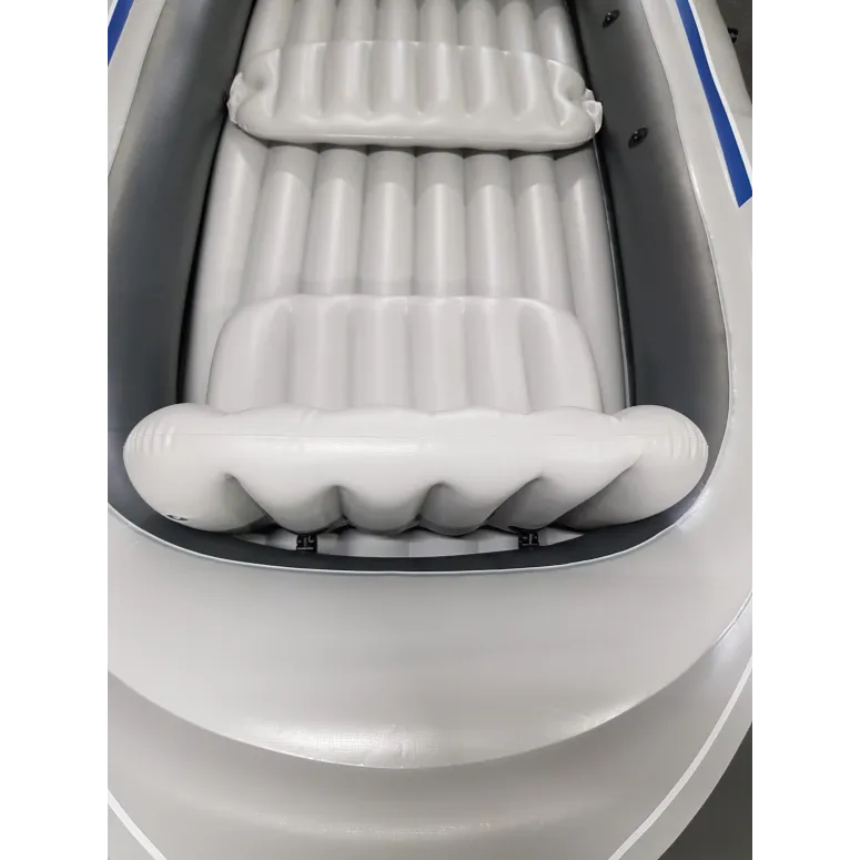 Ponton Intex Excursion 5 Do 600kg Wiosła Pompka Dmuchany Materiał PVC VIB