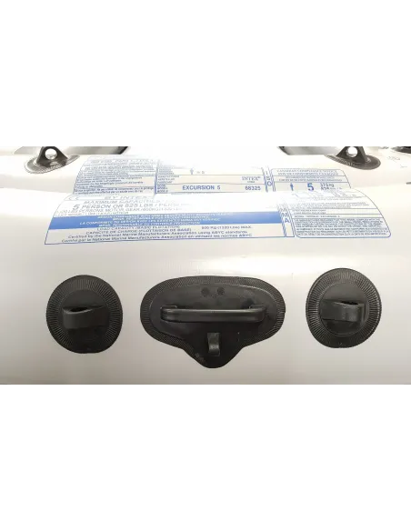 Ponton Intex Excursion 5 Do 600kg Wiosła Pompka Dmuchany Materiał PVC VIB