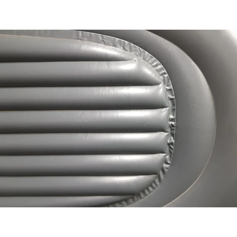 Ponton Intex Excursion 5 Do 600kg Wiosła Pompka Dmuchany Materiał PVC VIB