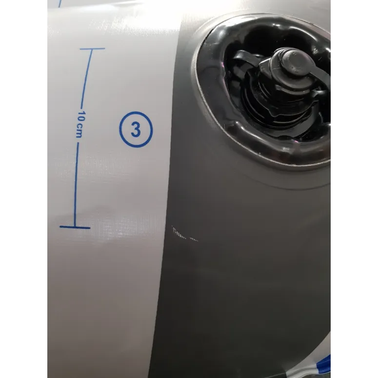 Ponton Intex Excursion 5 Do 600kg Wiosła Pompka Dmuchany Materiał PVC VIB