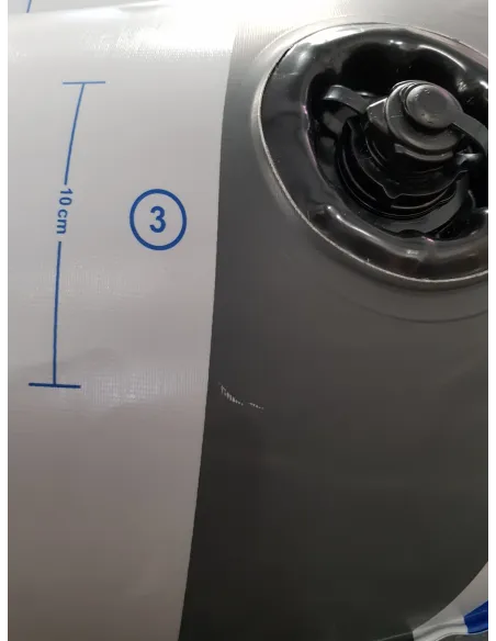 Ponton Intex Excursion 5 Do 600kg Wiosła Pompka Dmuchany Materiał PVC VIB