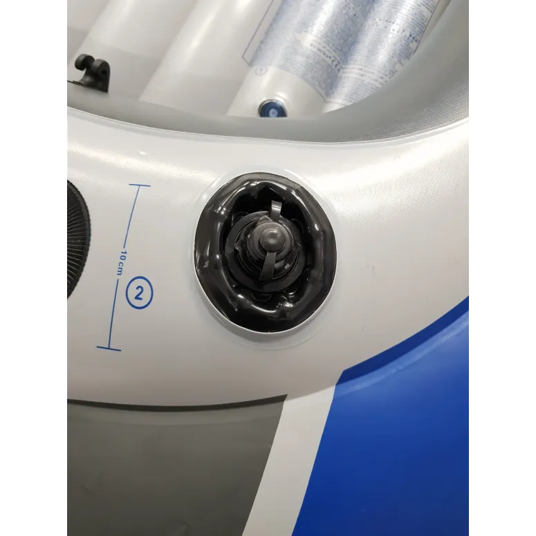 Ponton Intex Excursion 5 Do 600kg Wiosła Pompka Dmuchany Materiał PVC VIB