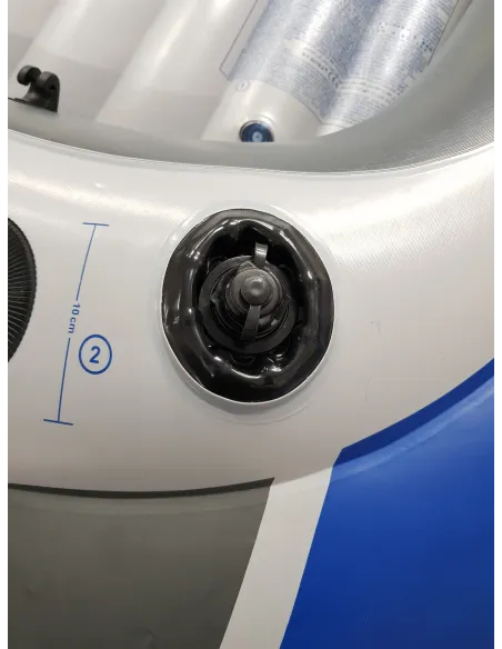 Ponton Intex Excursion 5 Do 600kg Wiosła Pompka Dmuchany Materiał PVC VIB