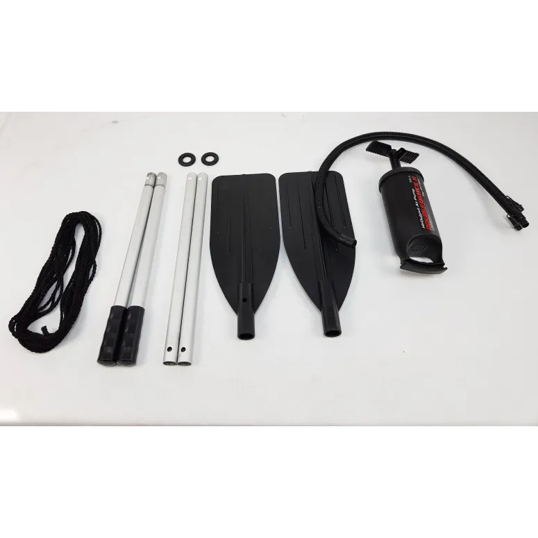 Ponton Intex Excursion 5 Do 600kg Wiosła Pompka Dmuchany Materiał PVC VIB