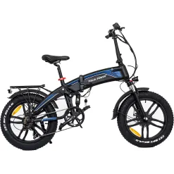 Rower Elektryczny Składany Fatbike 20 ALU 5 tryb