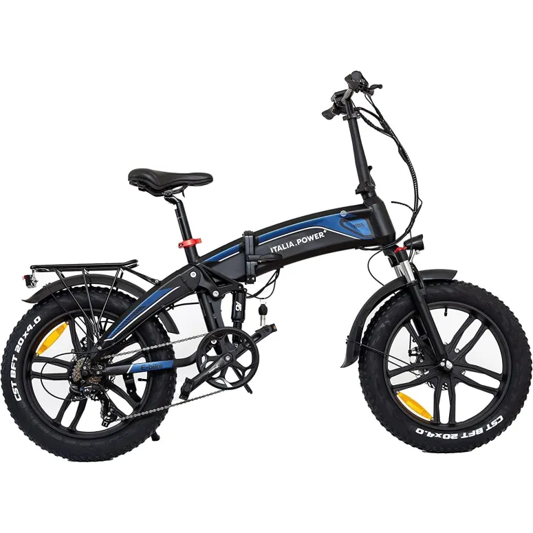 Rower Elektryczny Składany Fatbike 20 ALU 5 tryb