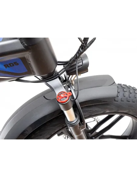 Rower Elektryczny Składany Fatbike 20 ALU 5 tryb