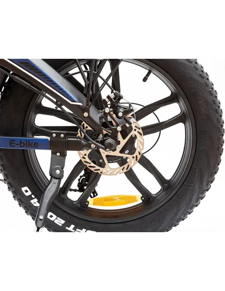 Rower Elektryczny Składany Fatbike 20 ALU 5 tryb