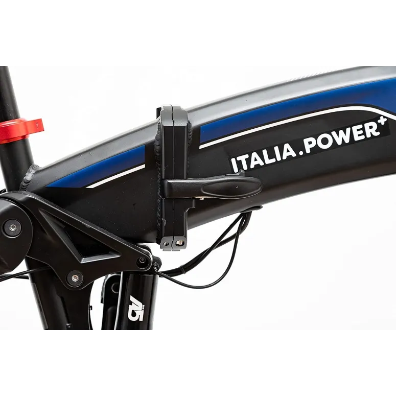 Rower Elektryczny Składany Fatbike 20 ALU 5 tryb