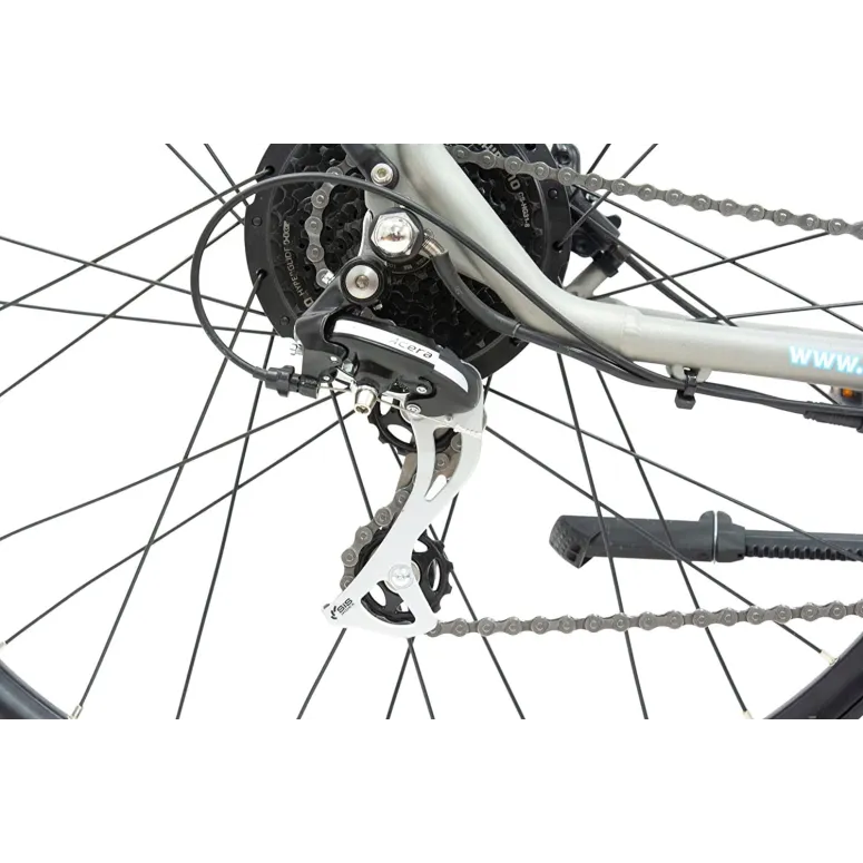 Elektryczny Rower Trekkingowy 28 Męski Hydraulika