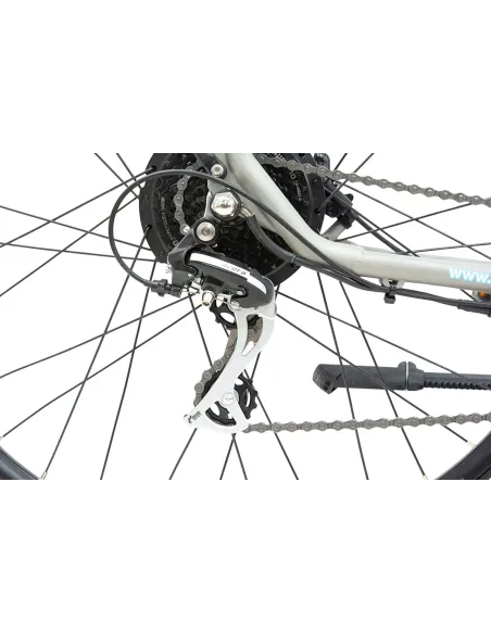 Elektryczny Rower Trekkingowy 28 Męski Hydraulika