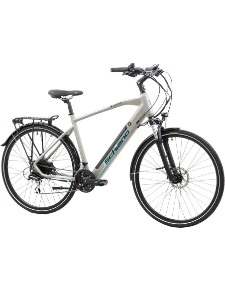 Elektryczny Rower Trekkingowy 28 Męski Hydraulika