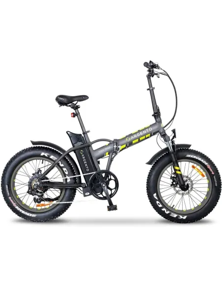 Rower Elektryczny Składany Fatbike 20 ALU 5 tryb Składak Wspomaganie 7 bieg