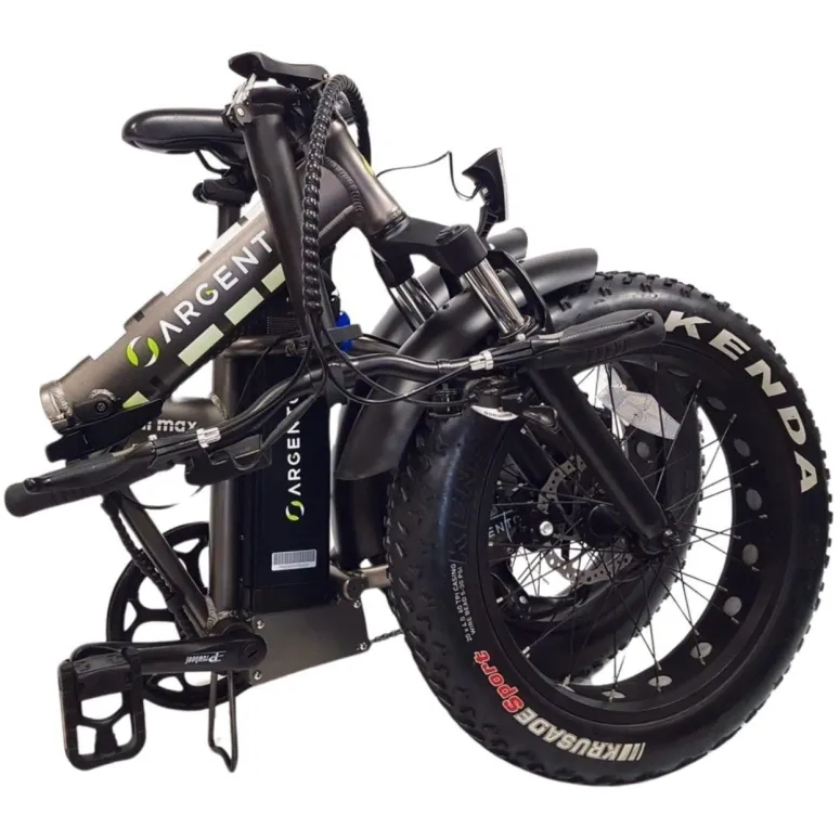 Rower Elektryczny Składany Fatbike 20 ALU 5 tryb Składak Wspomaganie 7 bieg