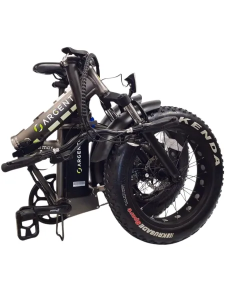 Rower Elektryczny Składany Fatbike 20 ALU 5 tryb Składak Wspomaganie 7 bieg