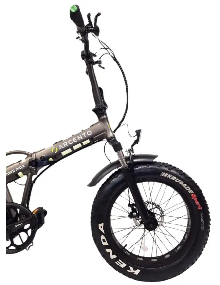 Rower Elektryczny Składany Fatbike 20 ALU 5 tryb Składak Wspomaganie 7 bieg