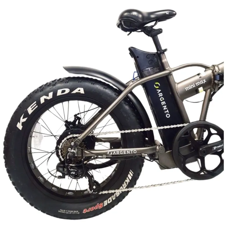 Rower Elektryczny Składany Fatbike 20 ALU 5 tryb Składak Wspomaganie 7 bieg