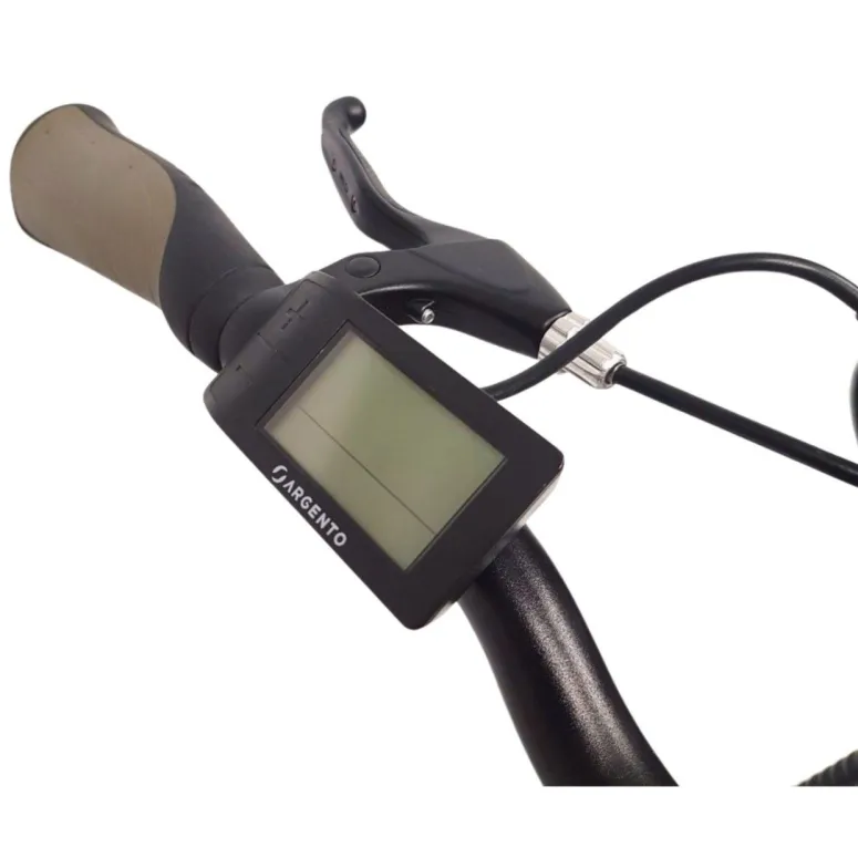 Rower Elektryczny Składany Fatbike 20 ALU 5 tryb Składak Wspomaganie 7 bieg