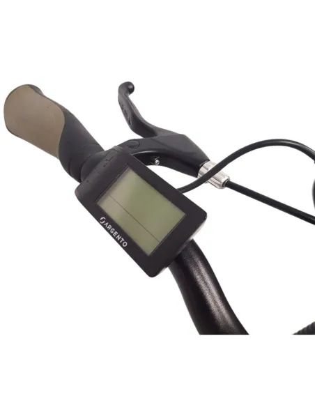 Rower Elektryczny Składany Fatbike 20 ALU 5 tryb Składak Wspomaganie 7 bieg