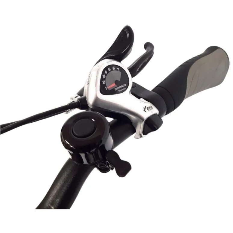 Rower Elektryczny Składany Fatbike 20 ALU 5 tryb Składak Wspomaganie 7 bieg