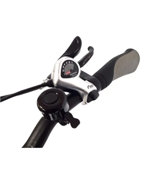 Rower Elektryczny Składany Fatbike 20 ALU 5 tryb Składak Wspomaganie 7 bieg