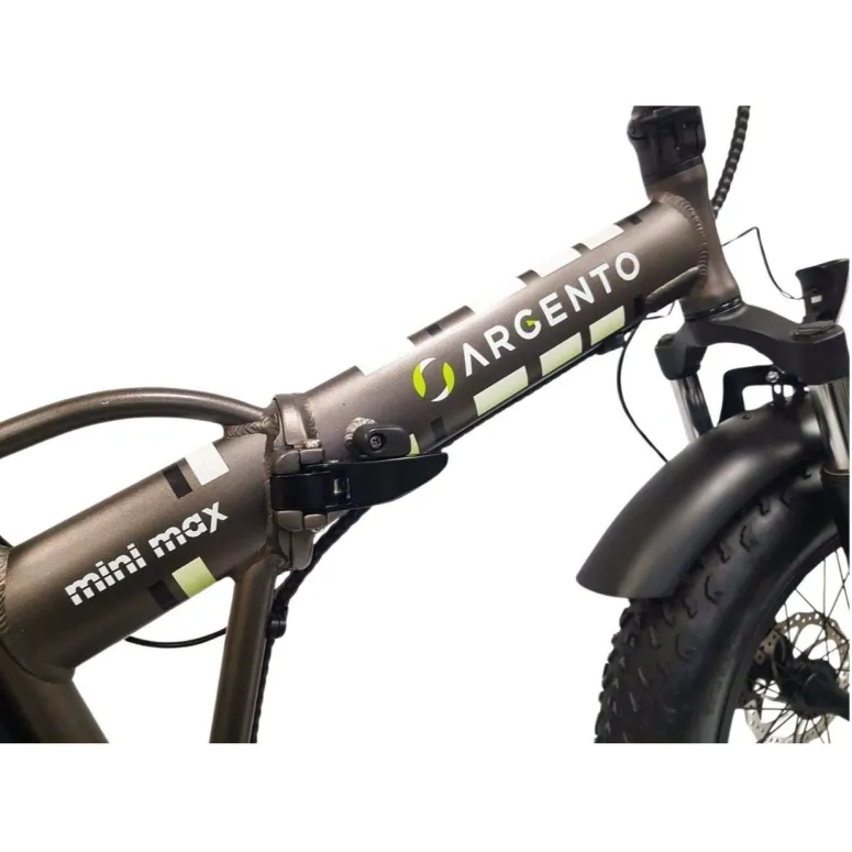 Rower Elektryczny Składany Fatbike 20 ALU 5 tryb Składak Wspomaganie 7 bieg