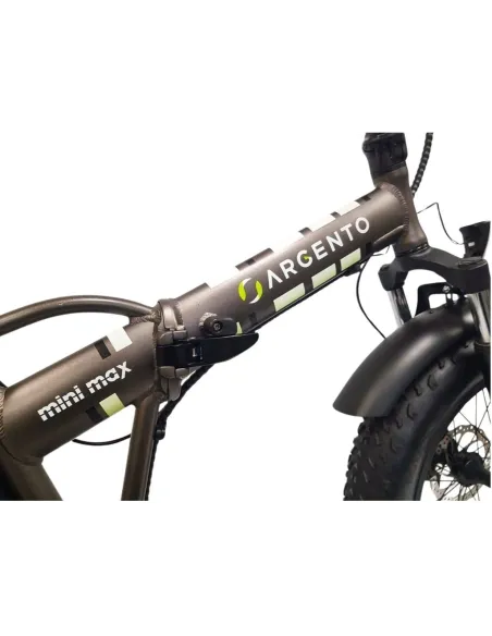 Rower Elektryczny Składany Fatbike 20 ALU 5 tryb Składak Wspomaganie 7 bieg