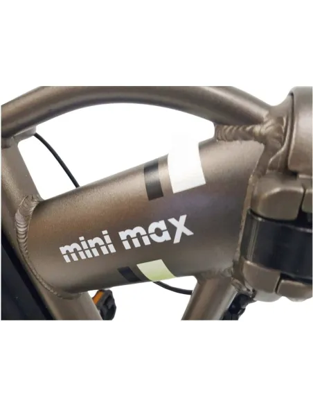 Rower Elektryczny Składany Fatbike 20 ALU 5 tryb Składak Wspomaganie 7 bieg