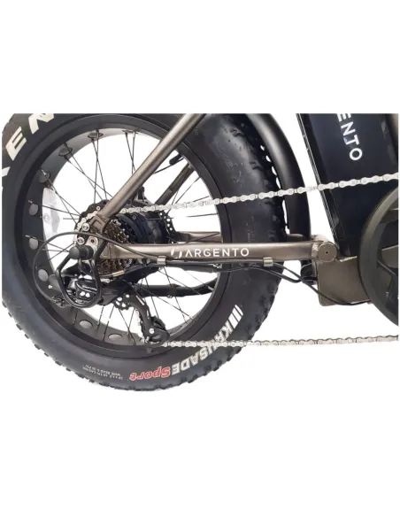 Rower Elektryczny Składany Fatbike 20 ALU 5 tryb Składak Wspomaganie 7 bieg