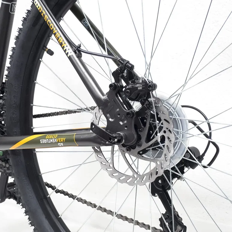 Damski Rower Górski 27,5 ALU Tarczowe MTB Shimano