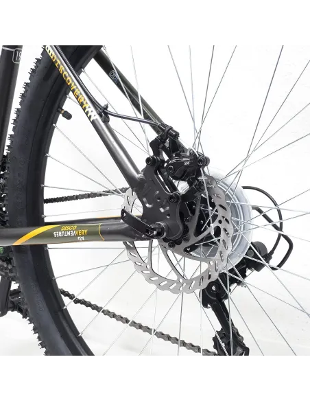 Damski Rower Górski 27,5 ALU Tarczowe MTB Shimano