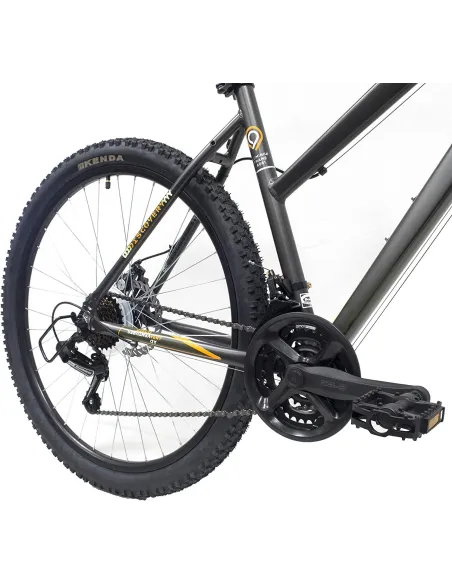 Damski Rower Górski 27,5 ALU Tarczowe MTB Shimano