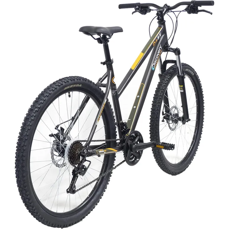 Damski Rower Górski 27,5 ALU Tarczowe MTB Shimano