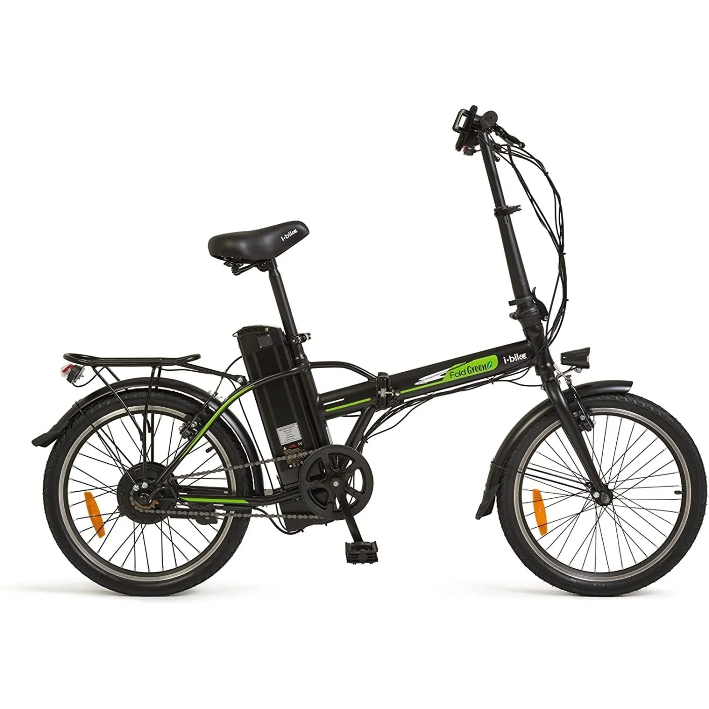 Elektryczny Rower Składany 20 Składak 3 Tryby Walk