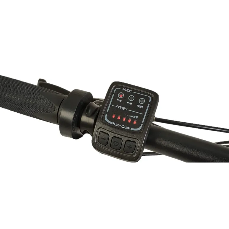 Elektryczny Rower Składany 20 Składak 3 Tryby Walk