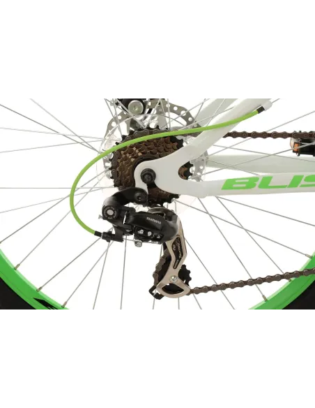 Młodzieżowy Rower Górski MTB 26 Pełna Amortyzacja Full Suspension Błotniki