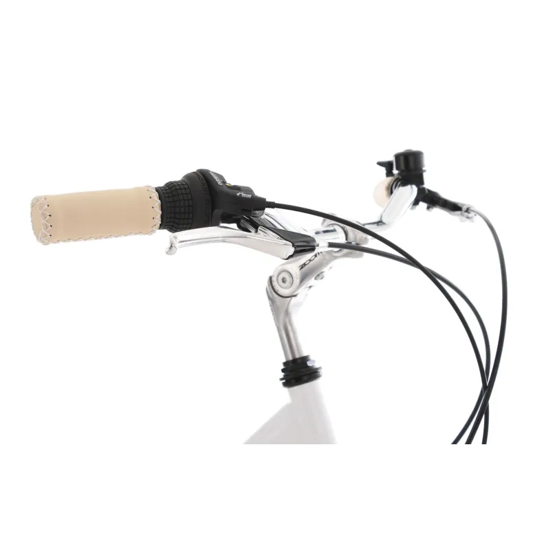 Rower Miejski Damski 28 Damka 6 bieg Oświetlenie