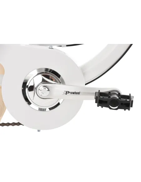 Rower Miejski Damski 28 Damka 6 bieg Oświetlenie